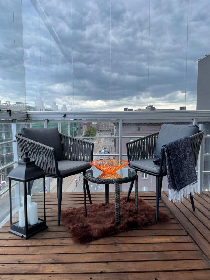 Viru Stylish Apartment Tallinn Exteriér fotografie