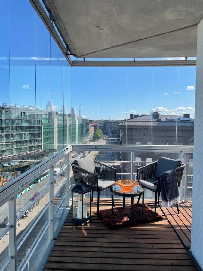 Viru Stylish Apartment Tallinn Exteriér fotografie