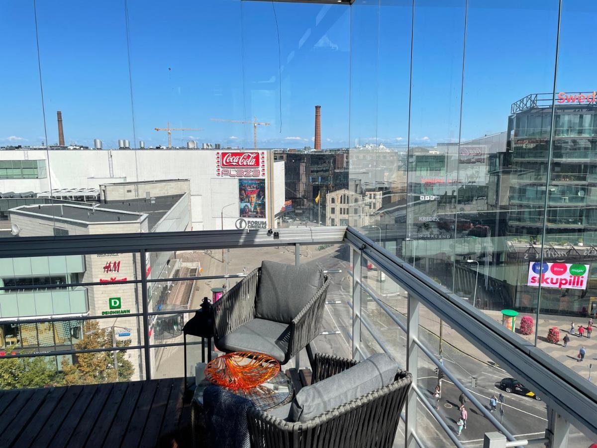 Viru Stylish Apartment Tallinn Exteriér fotografie